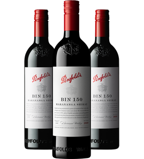 Bin 150 Marananga Shiraz Vertical Trio